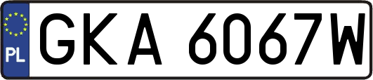 GKA6067W