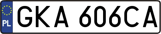 GKA606CA