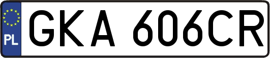 GKA606CR