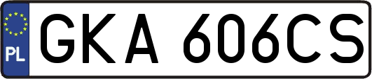 GKA606CS