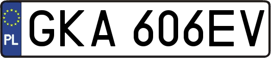 GKA606EV