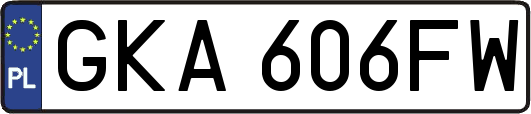 GKA606FW