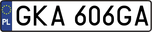 GKA606GA