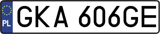 GKA606GE