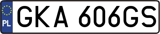 GKA606GS