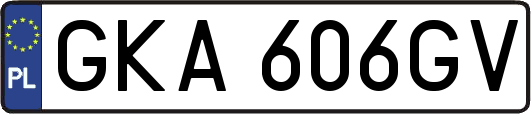 GKA606GV