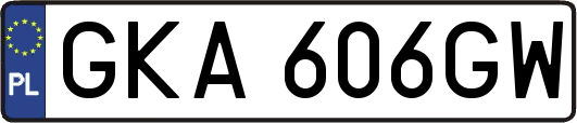 GKA606GW