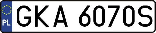 GKA6070S