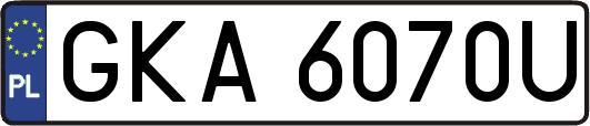 GKA6070U