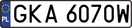 GKA6070W