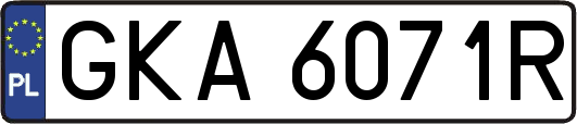 GKA6071R
