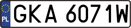 GKA6071W