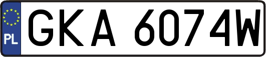 GKA6074W