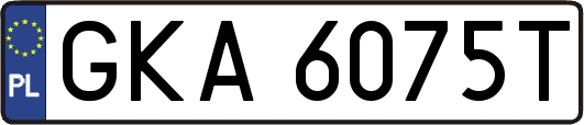 GKA6075T