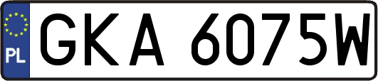 GKA6075W