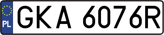 GKA6076R