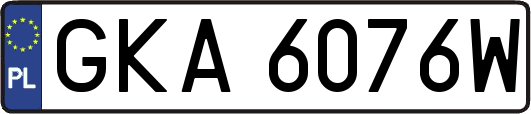 GKA6076W