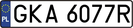 GKA6077R