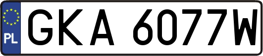 GKA6077W