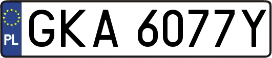 GKA6077Y