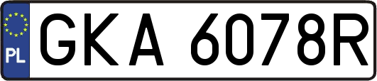 GKA6078R