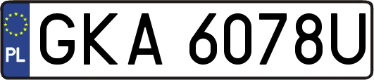 GKA6078U