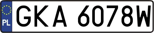 GKA6078W