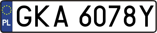 GKA6078Y