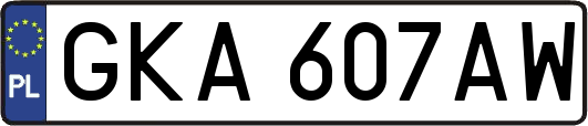 GKA607AW