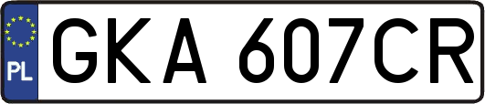 GKA607CR