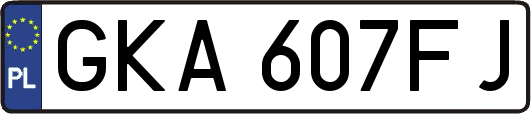 GKA607FJ
