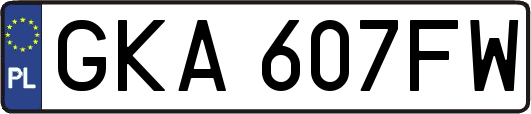 GKA607FW