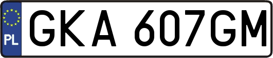 GKA607GM
