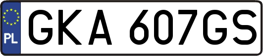 GKA607GS