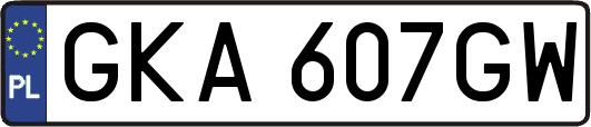 GKA607GW