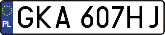 GKA607HJ