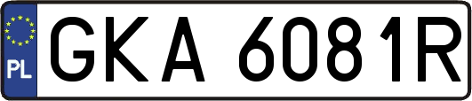 GKA6081R