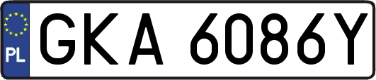 GKA6086Y
