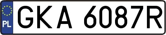 GKA6087R