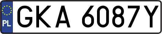 GKA6087Y