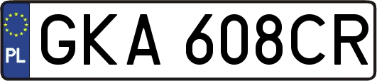 GKA608CR