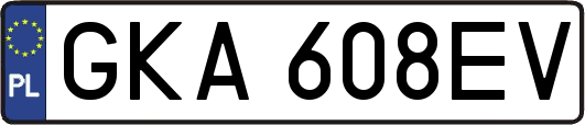 GKA608EV