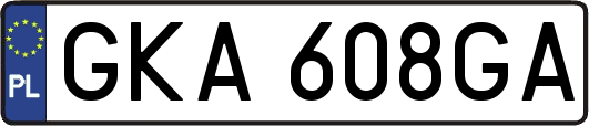 GKA608GA