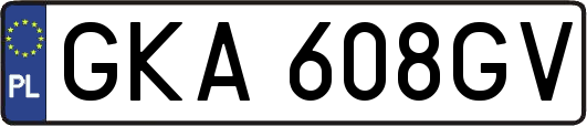 GKA608GV