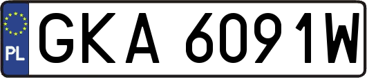 GKA6091W