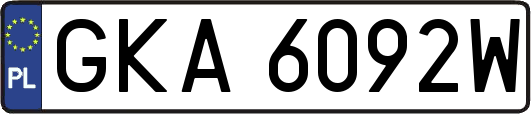 GKA6092W