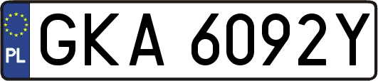 GKA6092Y