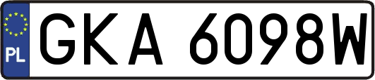 GKA6098W