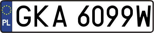 GKA6099W