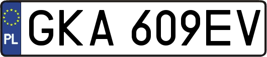 GKA609EV